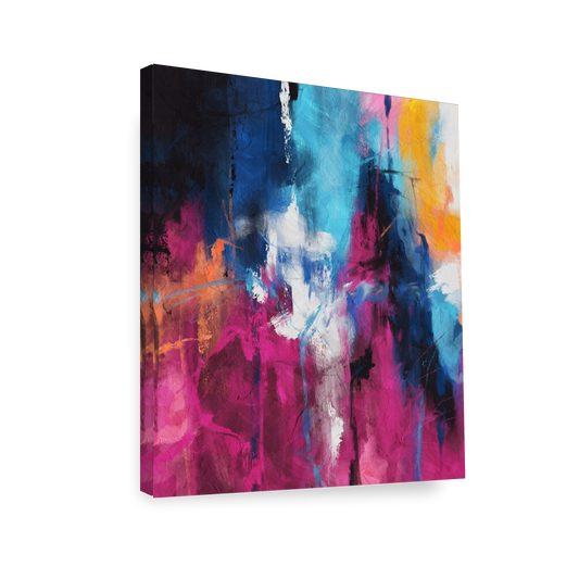 Abstracto pintura colores 94