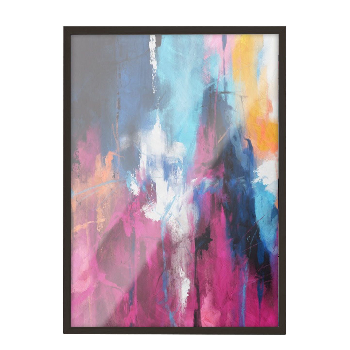 Abstracto pintura colores 94