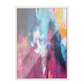 Abstracto pintura colores 94