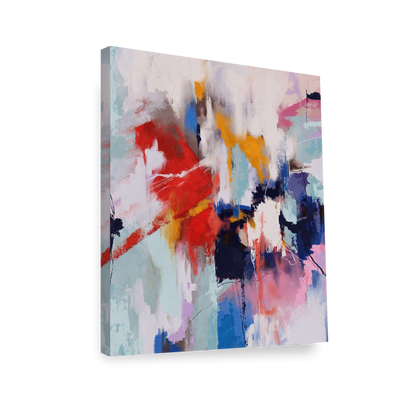 Abstracto pintura colores 95