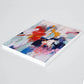 Abstracto pintura colores 95
