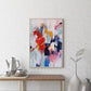 Abstracto pintura colores 95