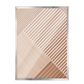 Minimalista abstracta, boho beige 9