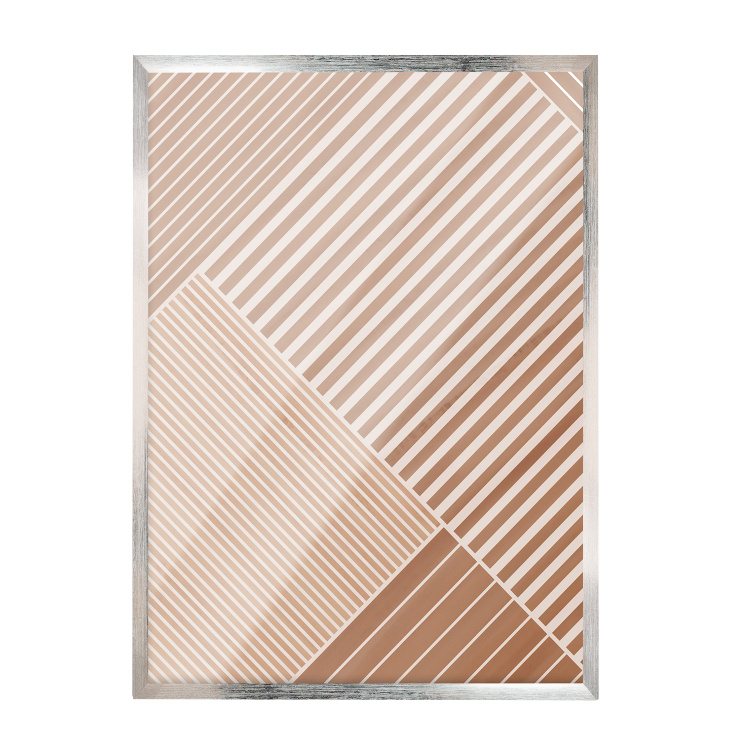 Minimalista abstracta, boho beige 9