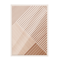 Minimalista abstracta, boho beige 9
