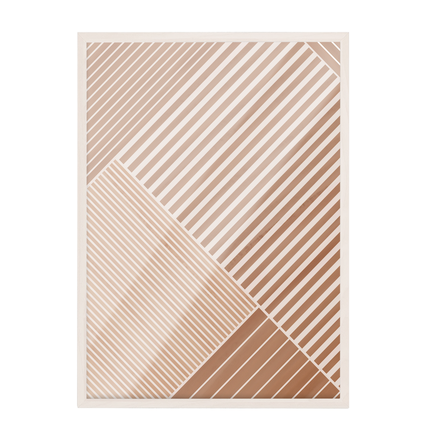 Minimalista abstracta, boho beige 9