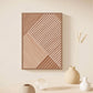 Minimalista abstracta, boho beige 9