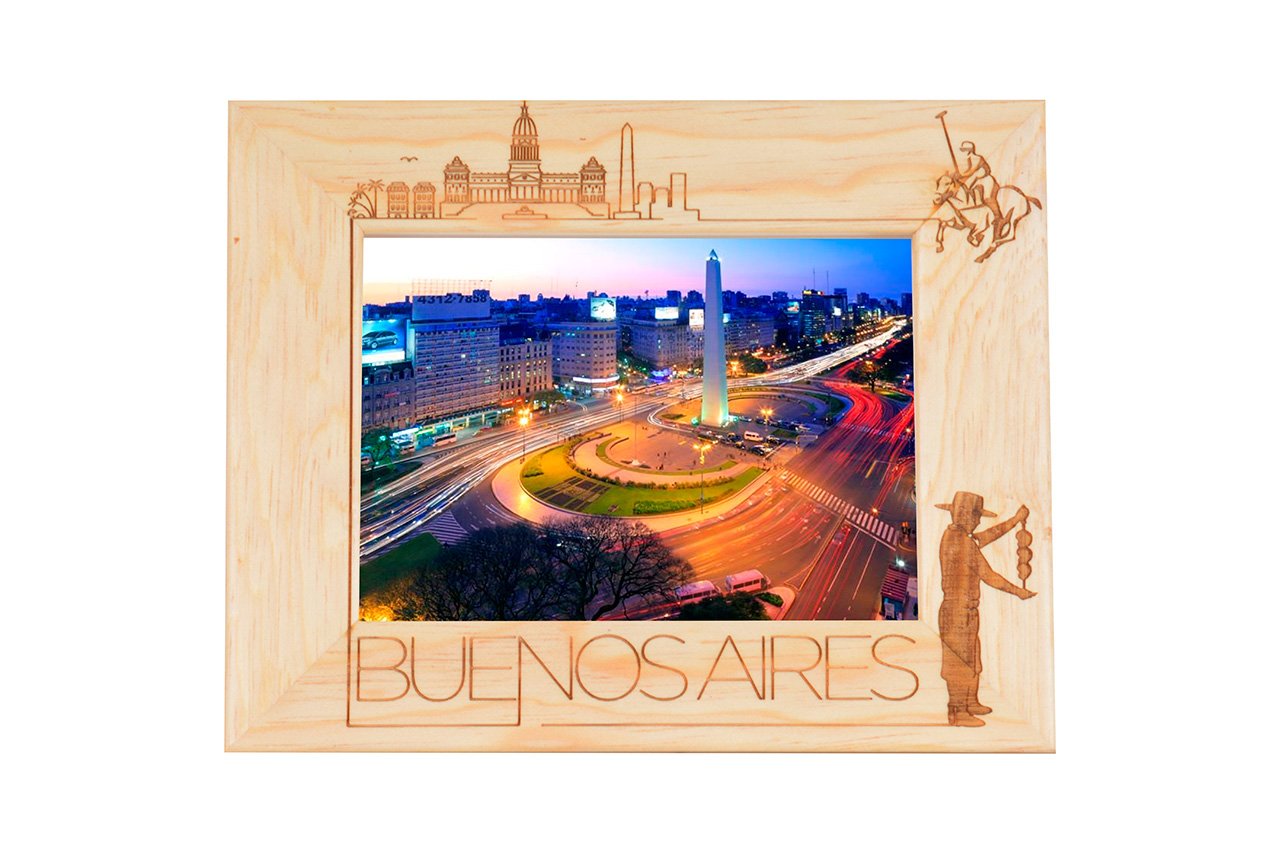 Marcos Grabados de Ciudades y Capitales del mundo