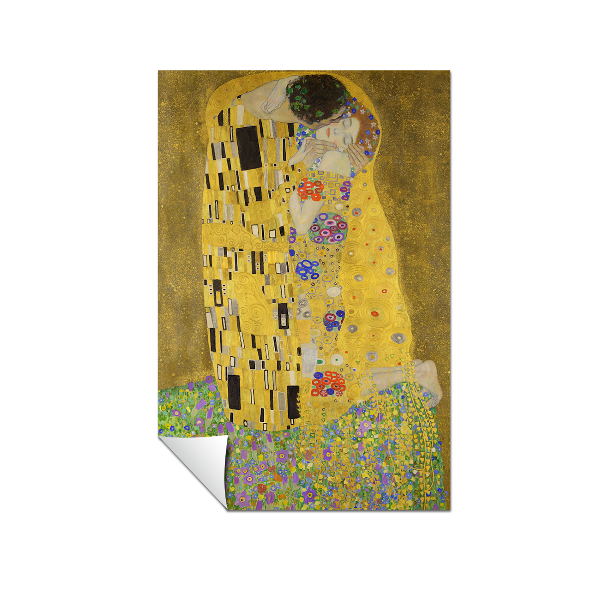 El beso - Gustav Klimt 98