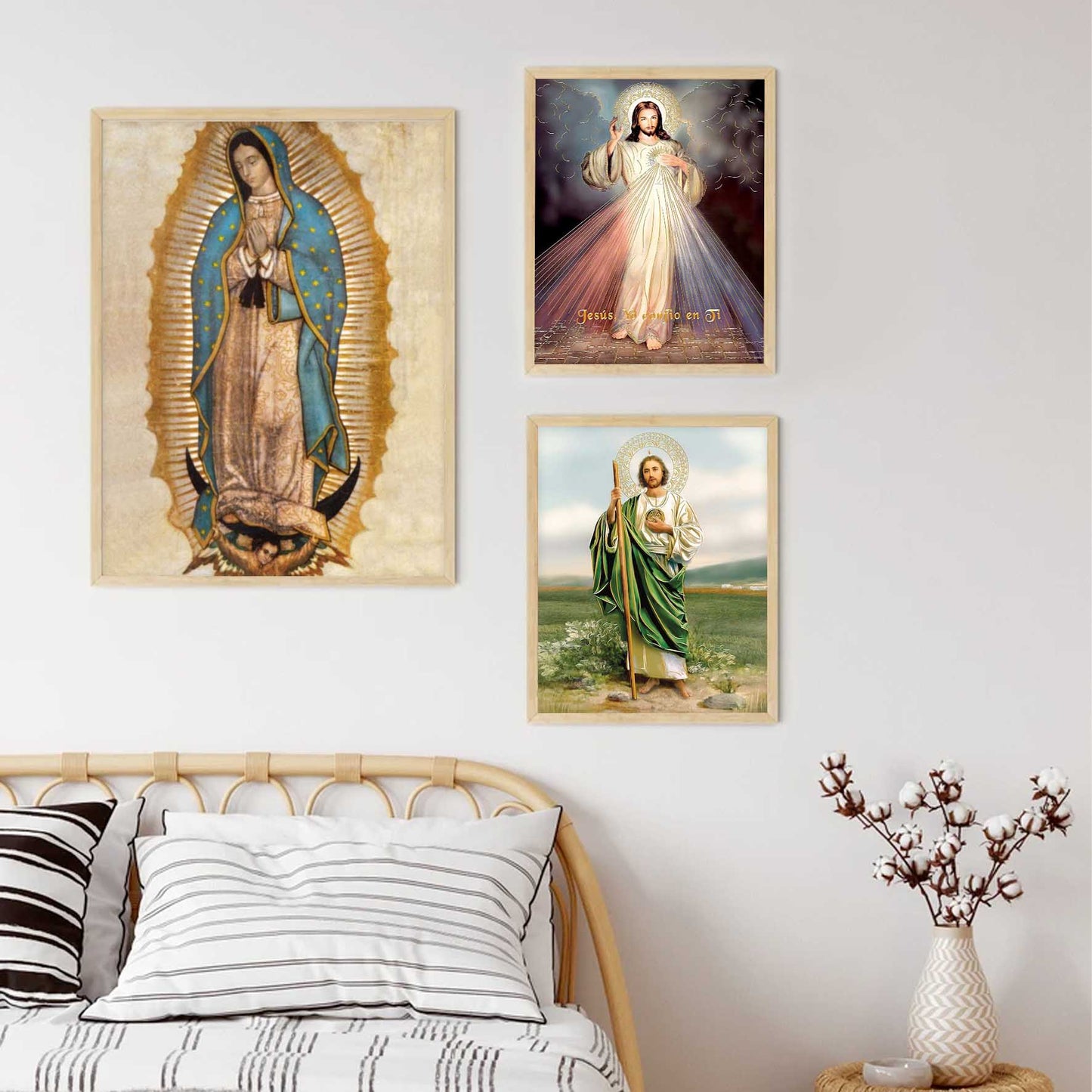 Imagen religiosa San Judas Tadeo 375