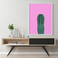 Cactus fondo Fucsia 268