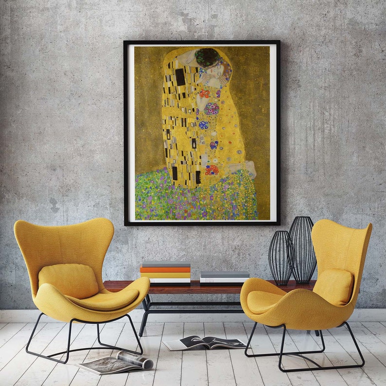 El beso - Gustav Klimt 98