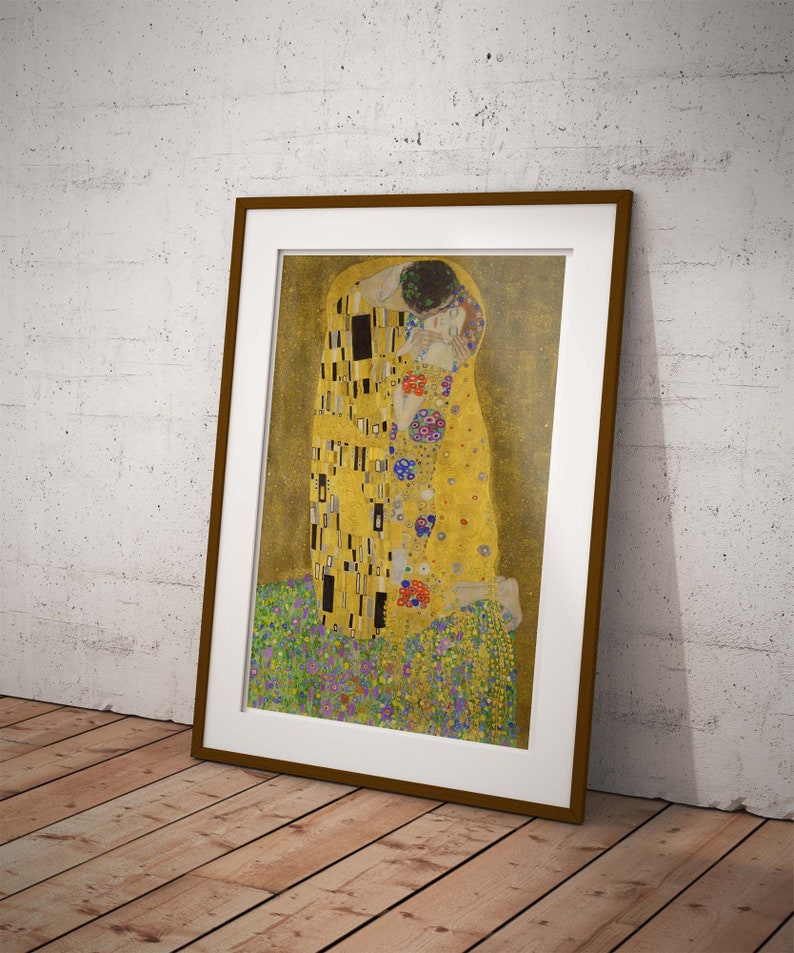 El beso - Gustav Klimt 98