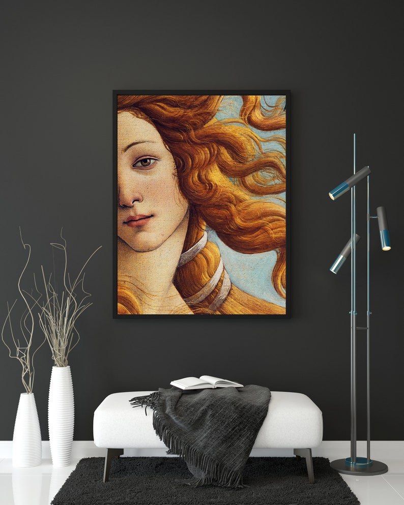 "El nacimiento de Venus" - Sandro Botticelli 241