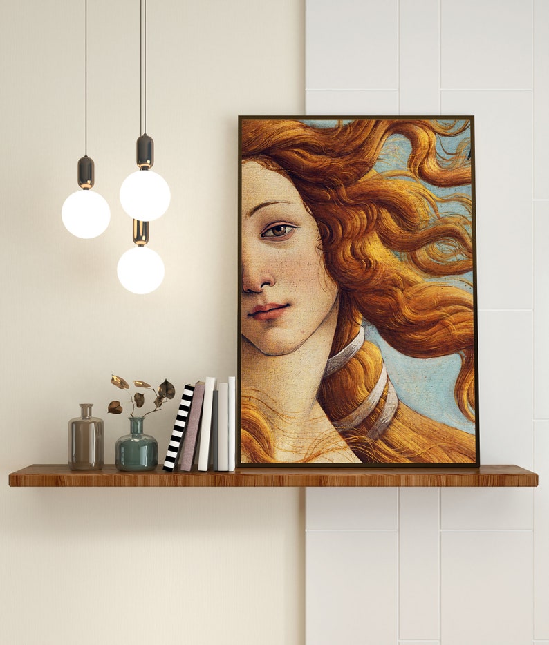 "El nacimiento de Venus" - Sandro Botticelli 241