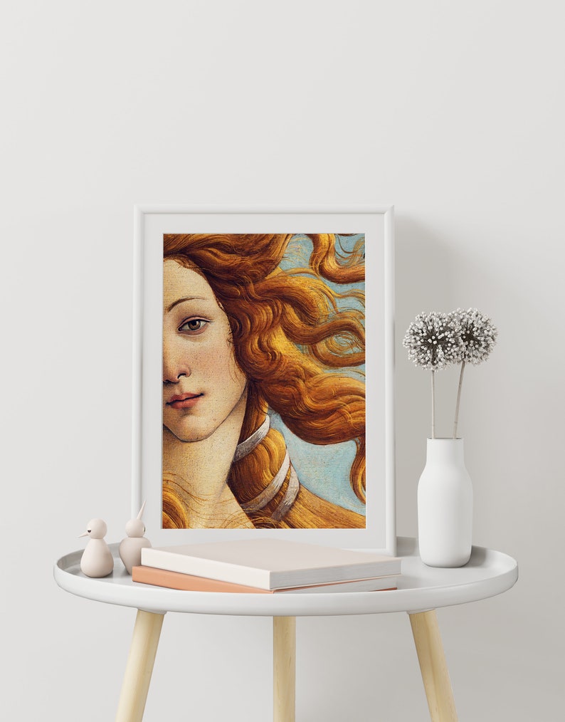 "El nacimiento de Venus" - Sandro Botticelli 241