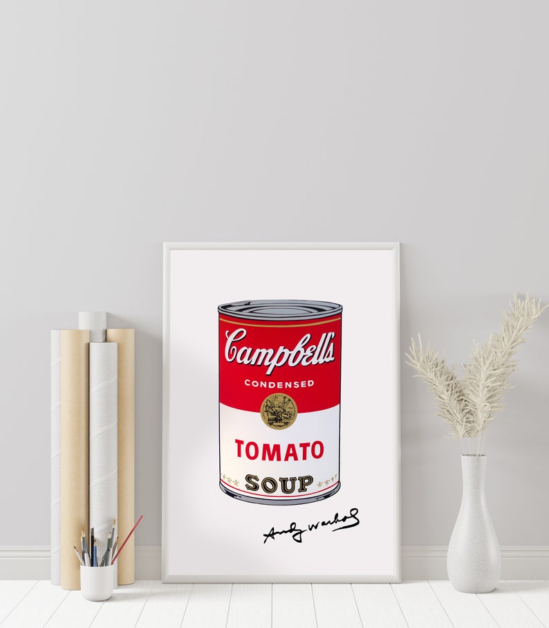 Sopa de Tomate - Andy Warhol 257