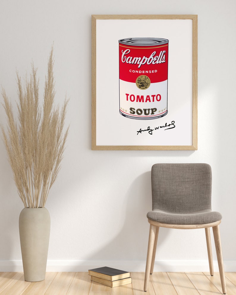 Sopa de Tomate - Andy Warhol 257