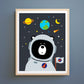 Pintura niños Oso Espacio 78