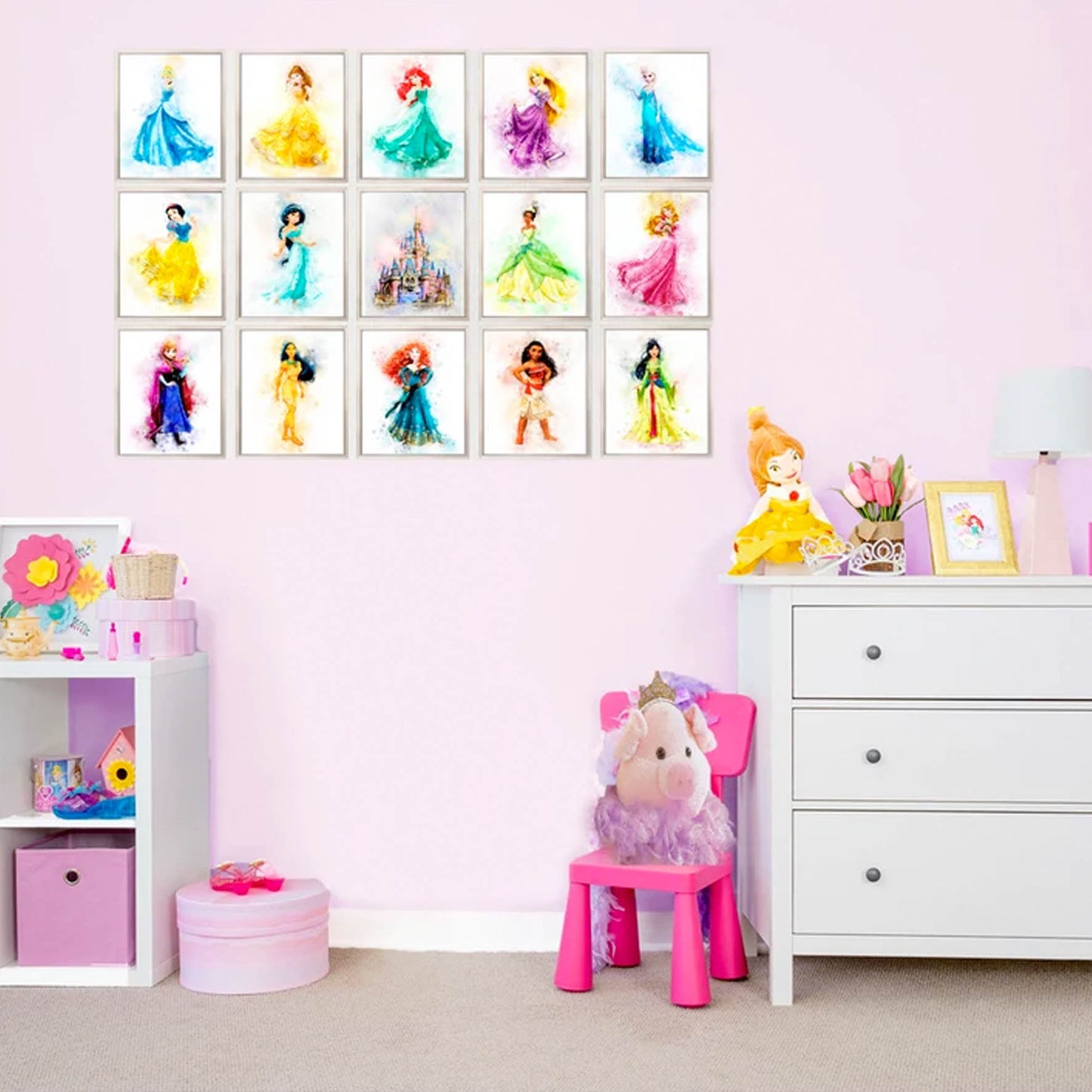 Disney Princesas Blancanieves ART Acuarela 290