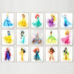 Disney Princesas Mérida ART Acuarela 285