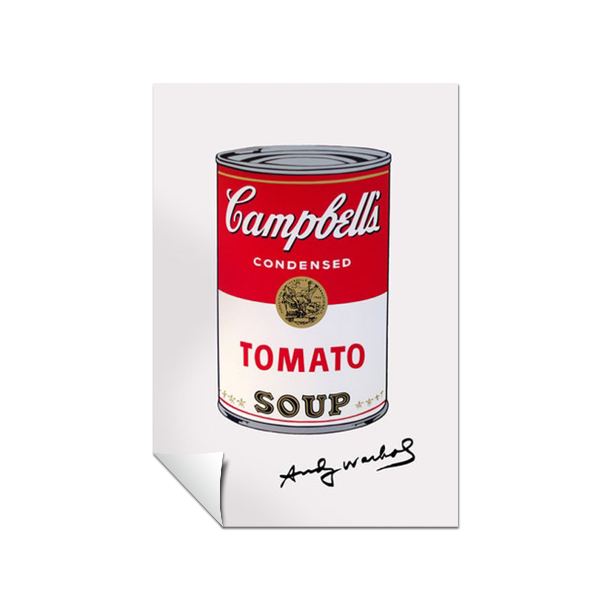 Sopa de Tomate - Andy Warhol 257